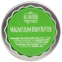 All Natural Magnesium Body Butter